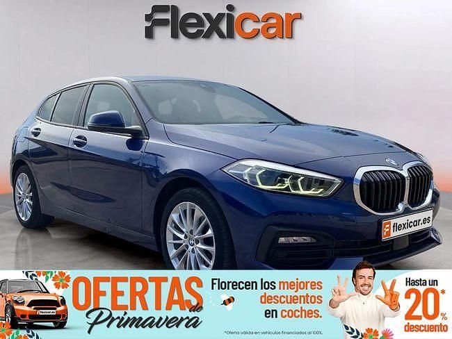 Usado BMW 118 140 CV (102 kW) 2020 Azul Utilitario