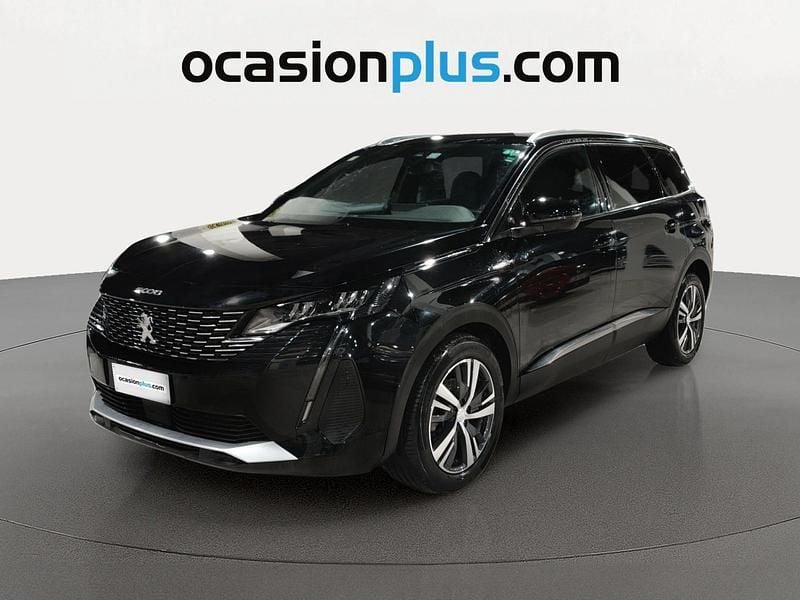 Negro Usado 2024 Peugeot 5008 Allure SUV | 24.137 € (Buen precio) - Imagen 1/4