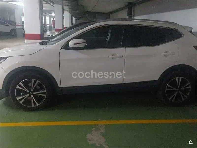 Usado Nissan Qashqai N-Connecta 158 CV (116 kW) 2021 Blanco SUV