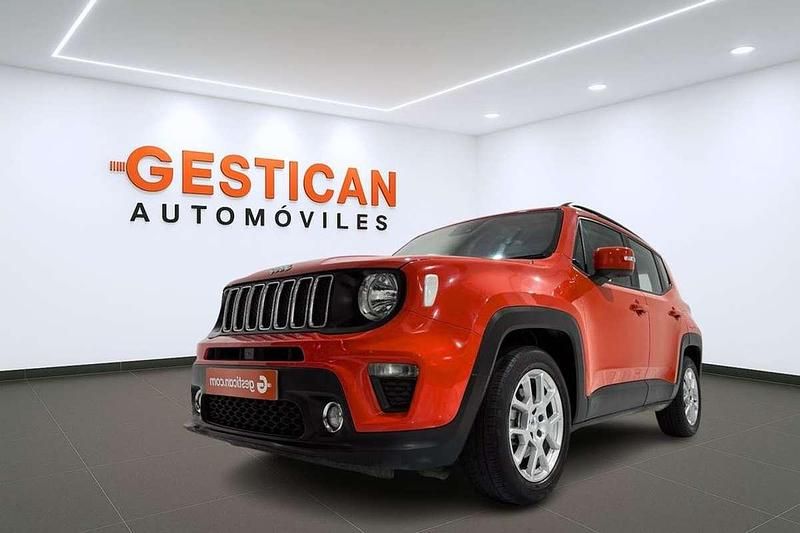 Naranja Usado 2021 Jeep Renegade Longitude SUV | 16.990 € (Buen precio) - Imagen 1/4
