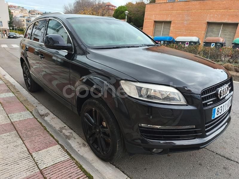 Negro Usado 2008 Audi Q7 Premium SUV | 8500 € (Super precio) - Imagen 1/4