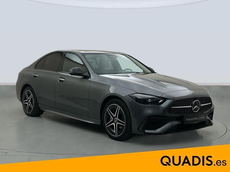 Usado Mercedes C300e 313 CV (230 kW) 2025 Gris Berlina