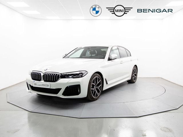 Blanco Usado 2021 BMW 520 Comfort Edition Berlina | 42.800 € (Caro) - Imagen 1/4
