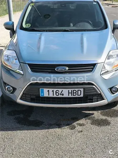 Usado Ford Kuga Trend 136 CV (100 kW) 2010 Azul SUV