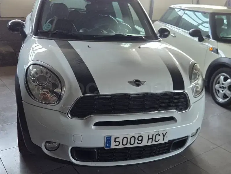 Usado Mini Cooper S Countryman 184 CV (135 kW) 2012 Blanco SUV