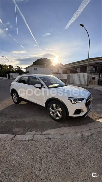 Usado Audi Q3 Advanced Plus 150 CV (110 kW) 2019 Blanco SUV