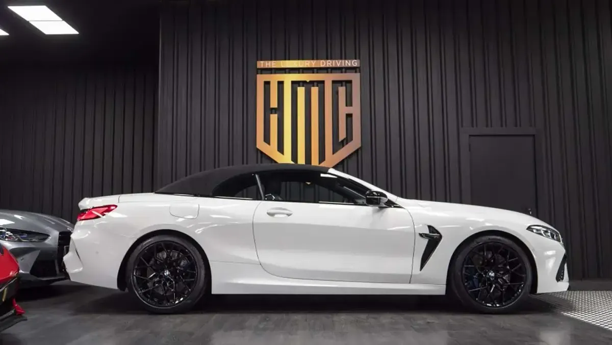 Usado BMW M8 Competition Edition 625 CV (459 kW) 2020 Blanco Descapotable