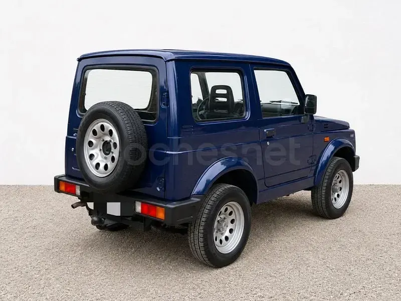 Usado Suzuki Samurai 69 CV (50 kW) 1997 Azul SUV