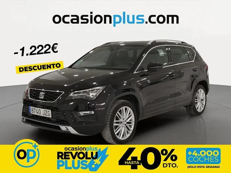 Usado Seat Ateca XCELLENCE 150 CV (110 kW) 2017 Negro SUV