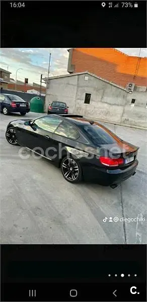 Usado BMW 325 197 CV (144 kW) 2007 Negro Coupe