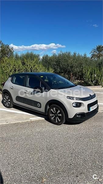 Usado Citroën C3 PureTech 82 CV (60 kW) 2018 Gris / plata Utilitario