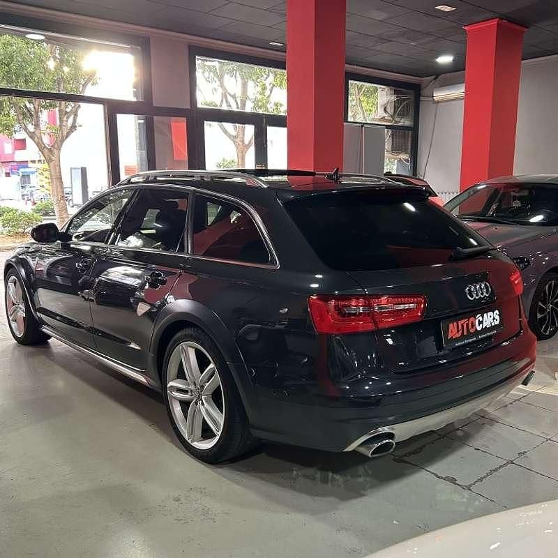 Usado Audi A6 Allroad 313 CV (230 kW) 2014 Gris Familiar