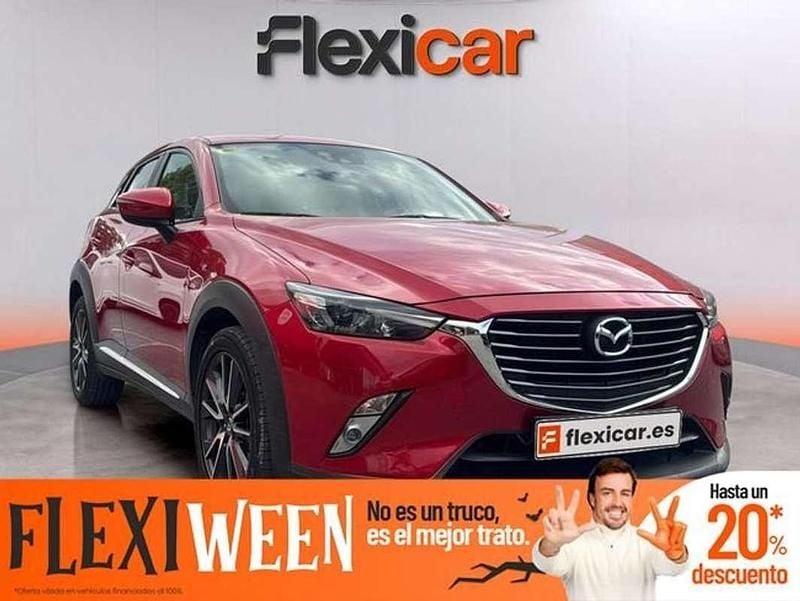 Burdeos Usado 2015 Mazda CX-3 Luxury SUV | 11.690 € (Buen precio) - Imagen 1/4