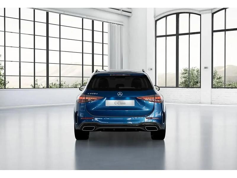 Novo Mercedes C220 197 HP (144 kW) 2026 Azul Carrinha