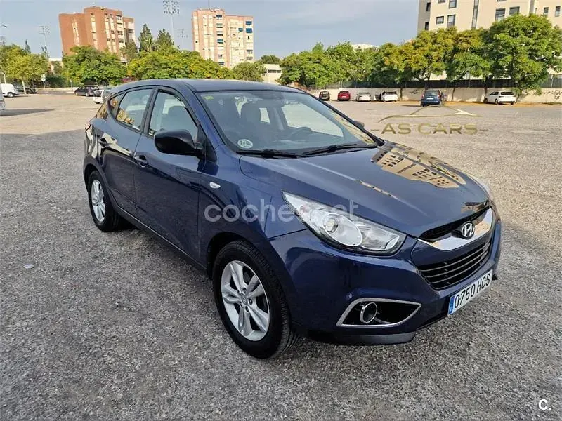 Usado Hyundai ix35 Classic 116 CV (85 kW) 2011 Azul SUV