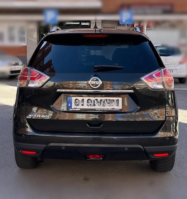 Usado Nissan X-Trail N-Connecta 130 CV (95 kW) 2016 Verde SUV