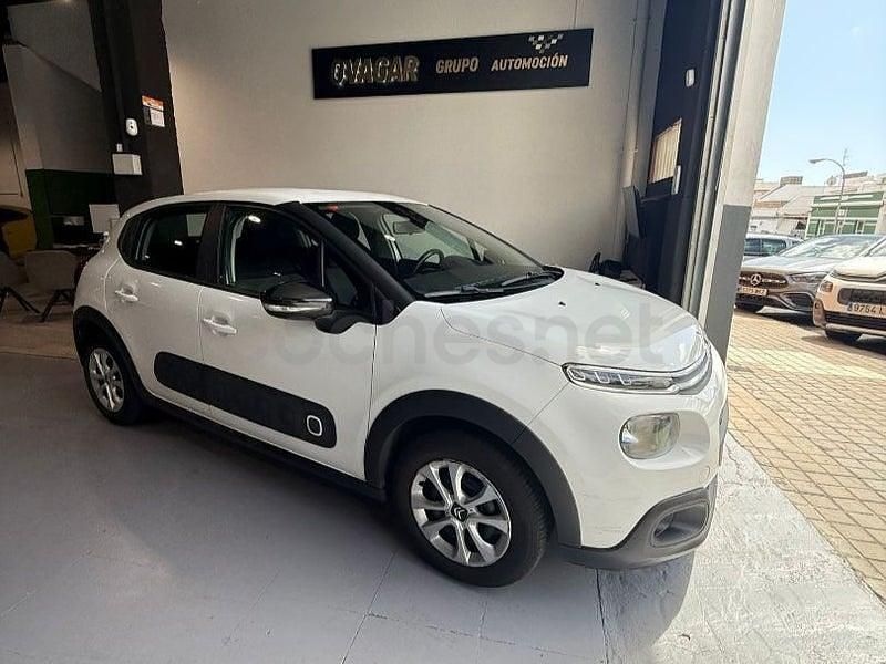 Usado Citroën C3 Business Class 82 CV (60 kW) 2018 Blanco Utilitario
