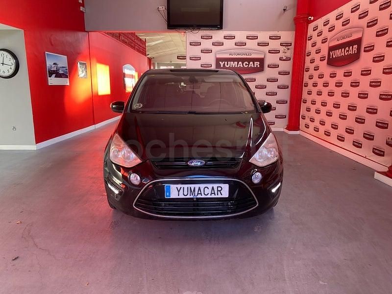 Usado Ford S-MAX Titanium 163 CV (119 kW) 2010 Negro Monovolumen