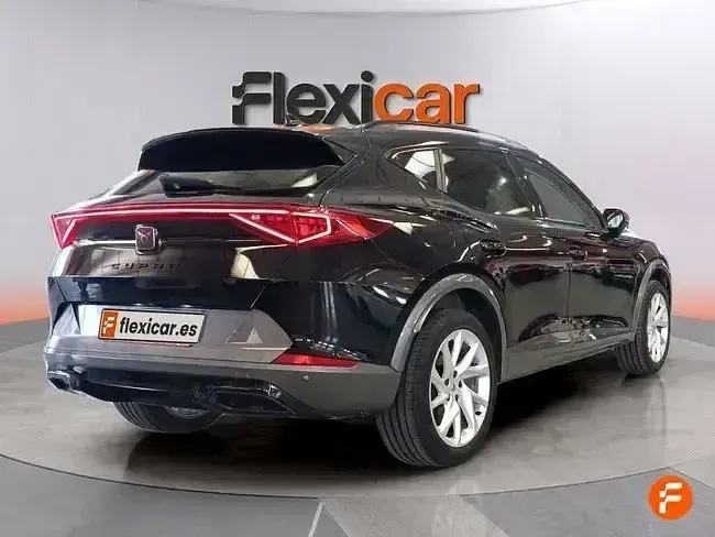 Usado Cupra Formentor 150 CV (110 kW) 2022 Negro SUV