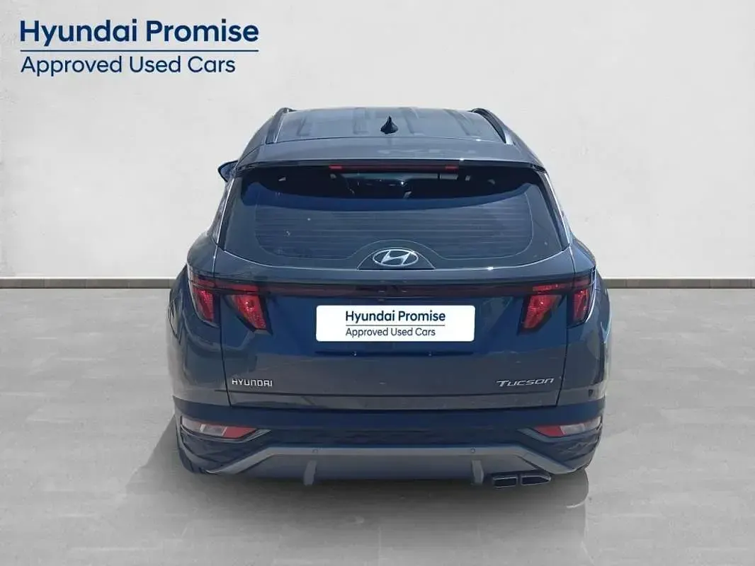 Usado Hyundai Tucson 116 CV (85 kW) 2021 Gris SUV