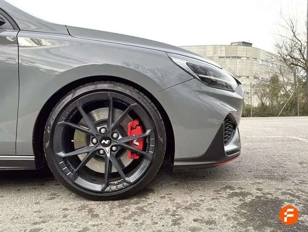 Usado Hyundai i30 N Performance 280 CV (205 kW) 2021 Gris Utilitario