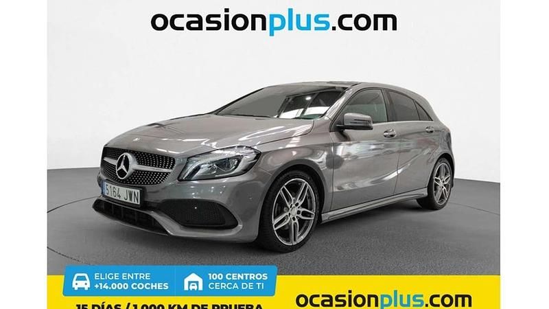 Gris Usado 2017 Mercedes A200 Utilitario | 16.990 € (Precio justo) - Imagen 1/4