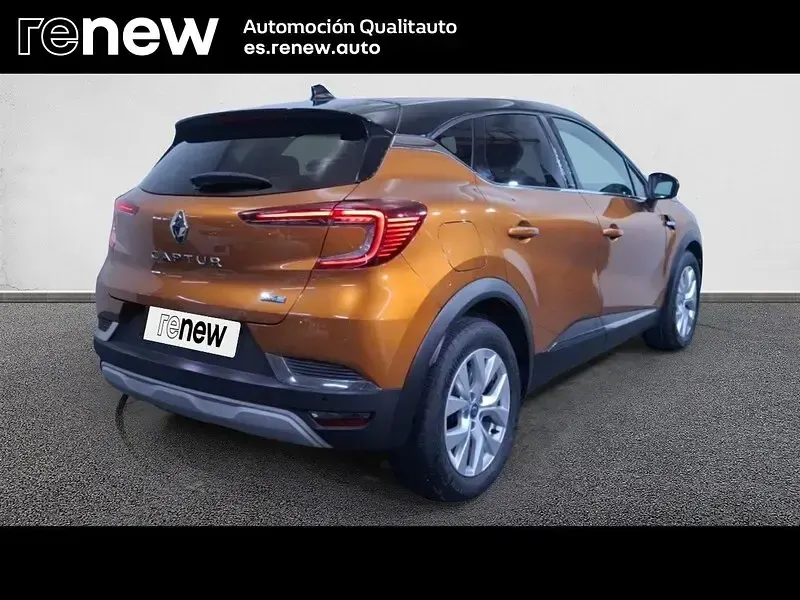 Usado Renault Captur Zen 159 CV (116 kW) 2020 Naranja SUV