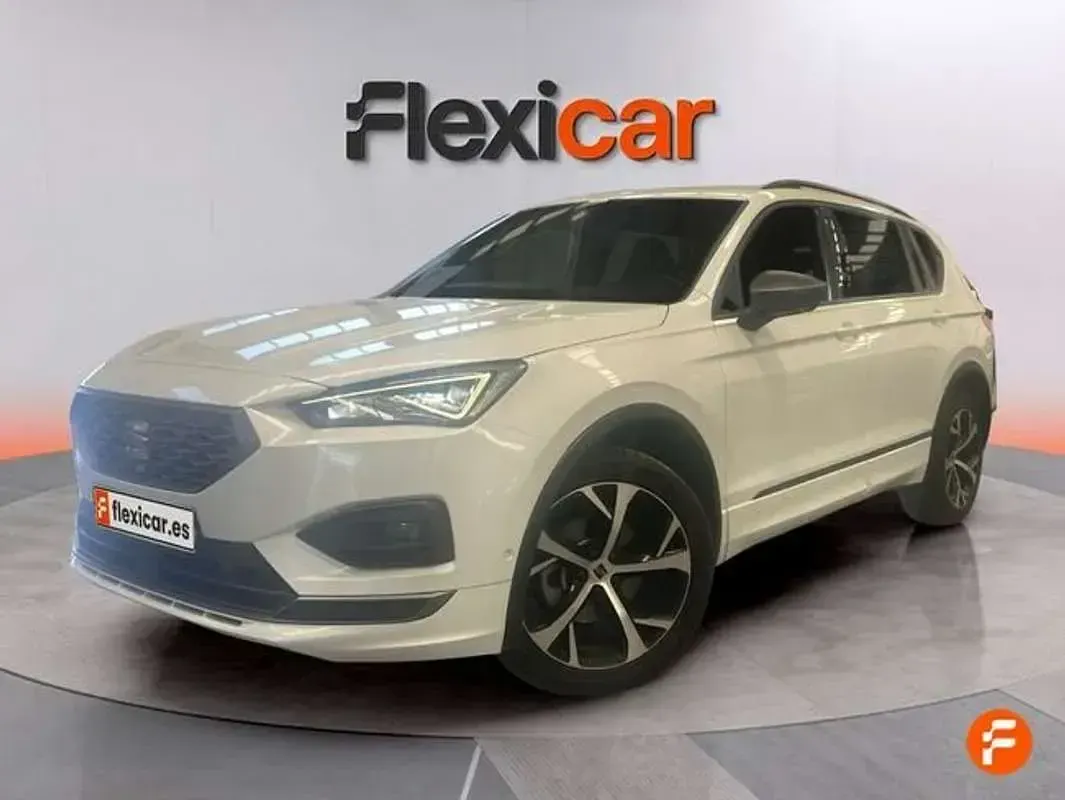 Usado Seat Tarraco FR 150 CV (110 kW) 2022 Blanco SUV