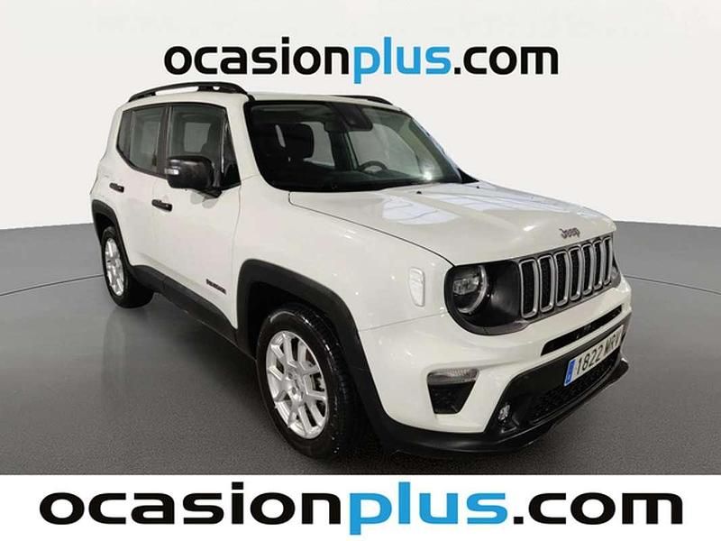 Usado Jeep Renegade Limited 129 CV (94 kW) 2024 Blanco SUV