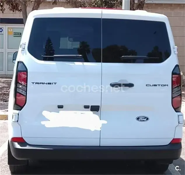 Usado Ford Transit Custom Nugget 130 CV (95 kW) 2024 Blanco Van