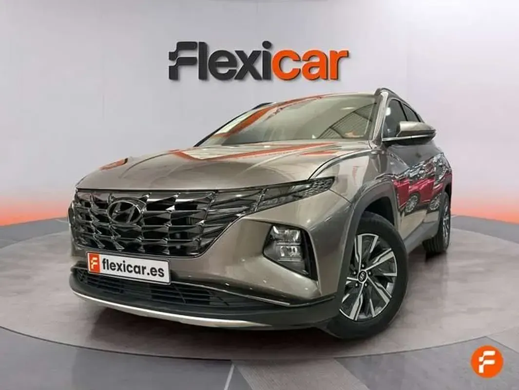 Usado Hyundai Tucson 150 CV (110 kW) 2021 Marrón SUV