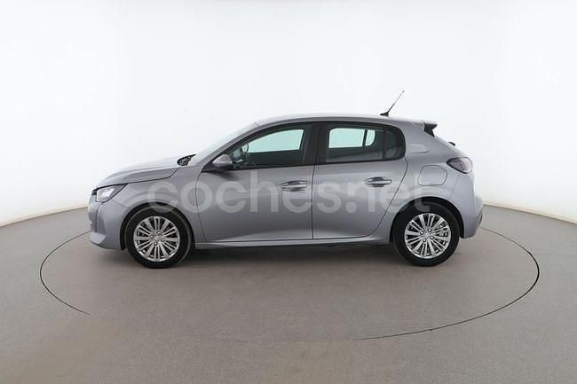 Usado Peugeot 208 Active 101 CV (74 kW) 2020 Gris Utilitario