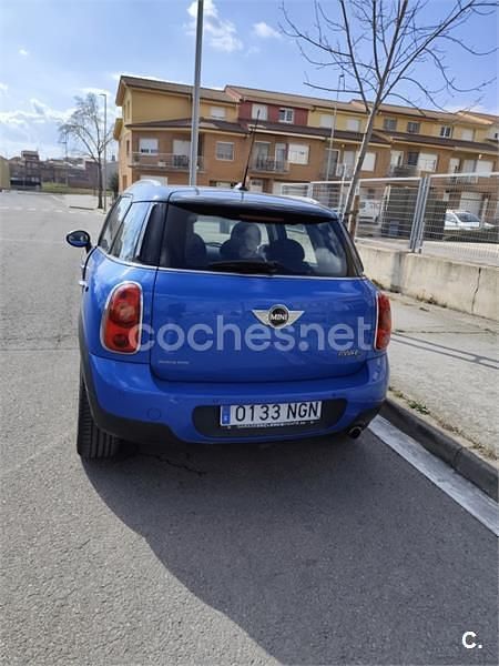 Usado Mini One D Countryman 90 CV (66 kW) 2013 Azul SUV