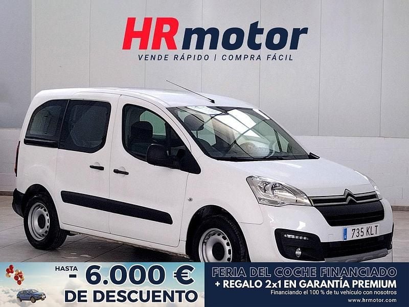 Blanco Usado 2018 Citroën Berlingo Live Monovolumen | 9980 € (Super precio) - Imagen 1/4