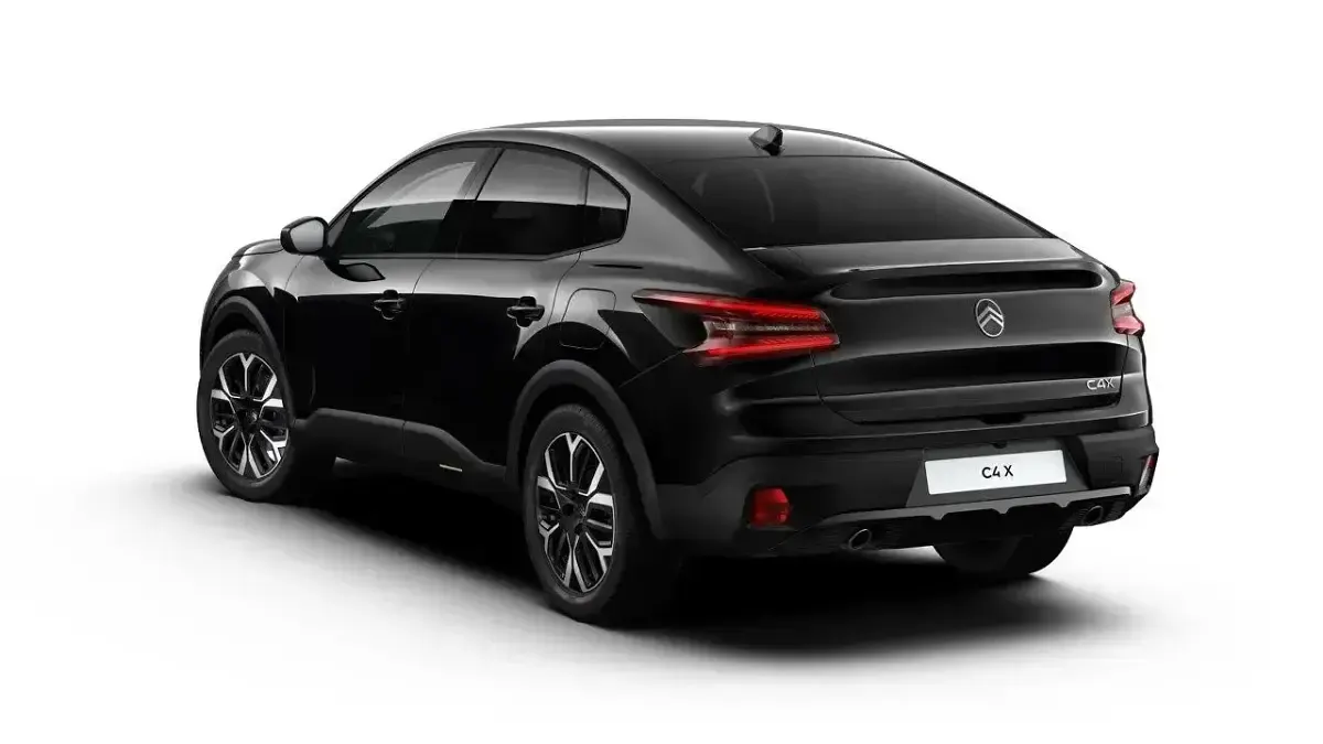 Ny Citroën C4 X 145 HK (106 kW) 2026 Svart SUV