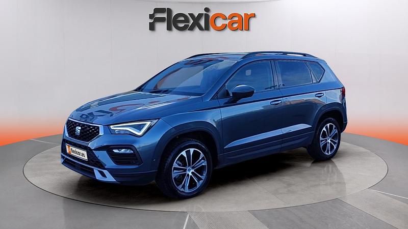 Usado Seat Ateca Style 150 CV (110 kW) 2021 Naranja SUV