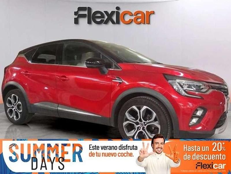 Rojo Usado 2020 Renault Captur Intens SUV | 15.990 € (Precio justo) - Imagen 1/4