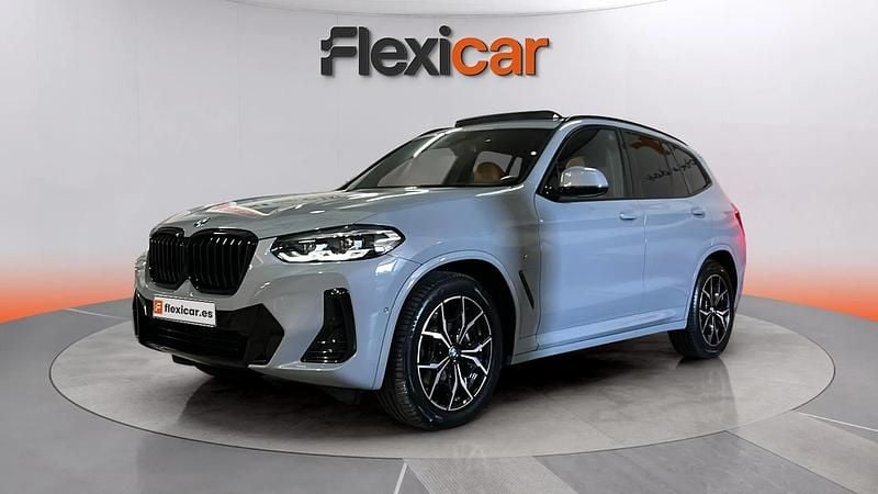 Usado BMW X3 199 CV (146 kW) 2024 Gris SUV