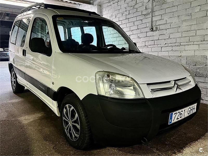 Blanco Usado 2009 Citroën Berlingo Monovolumen | 4500 € (Buen precio) - Imagen 1/4