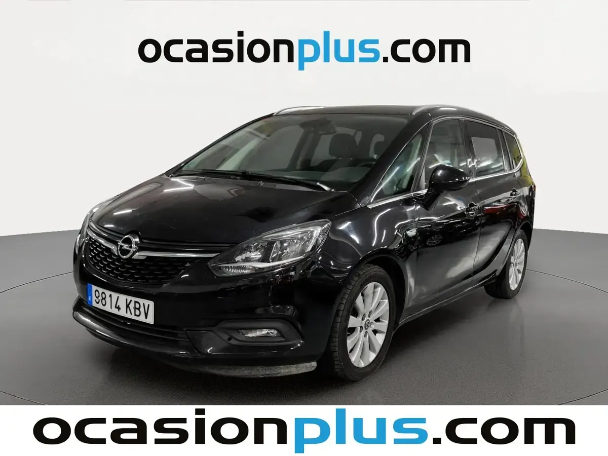 Usado Opel Zafira Excellence 140 CV (102 kW) 2017 Negro Monovolumen