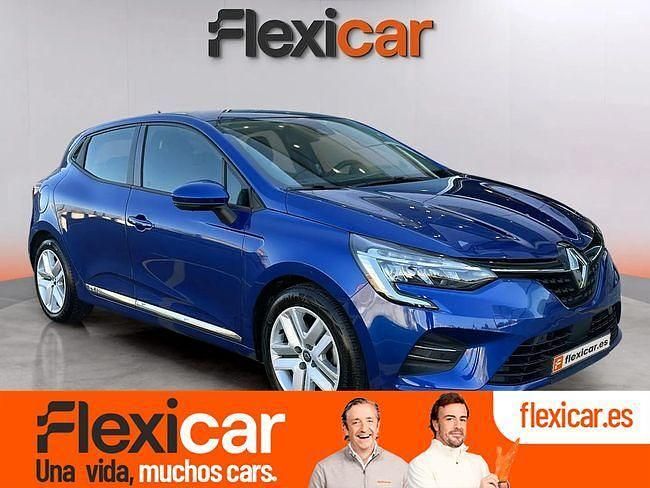 Usado Renault Clio V 140 CV (102 kW) 2022 Azul Berlina