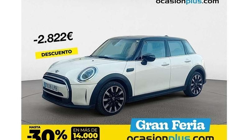 Blanco Usado 2021 Mini Cooper Utilitario | 16.880 € (Super precio) - Imagen 1/4