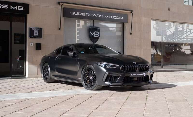 Negro Usado 2021 BMW M8 Competition Edition Coupe | 115.900 € (Precio justo) - Imagen 1/4