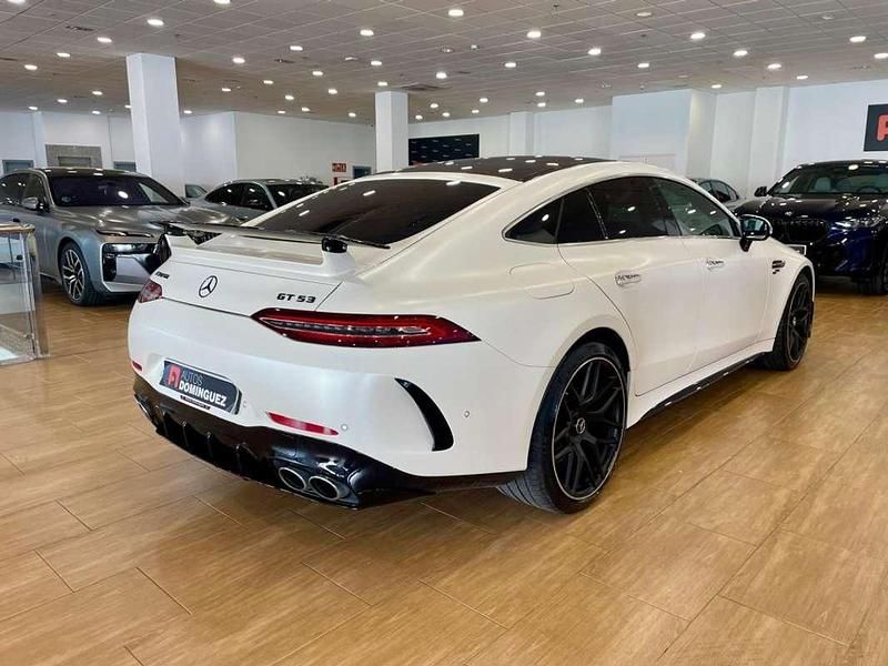 Usado Mercedes AMG GT AMG 435 CV (319 kW) 2023 Blanco Coupe