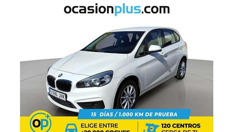 Usado BMW 216 Active Tourer 116 CV (85 kW) 2015 Blanco Monovolumen