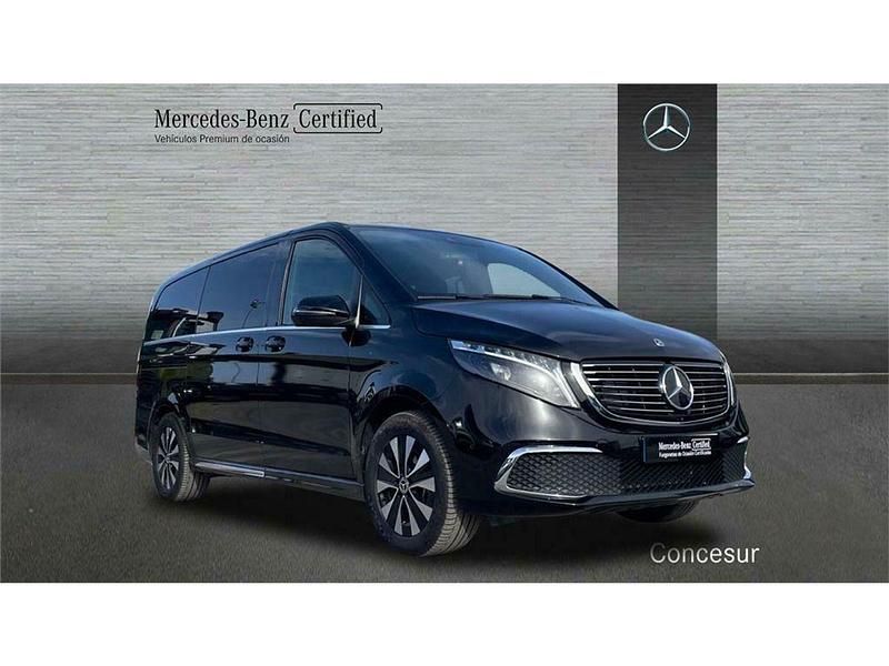 Usado Mercedes EQV300 150 kW (204 CV) 2023 Negro Van