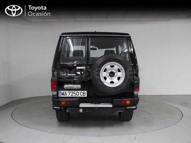 Usado Toyota Land Cruiser 90 CV (66 kW) 1990 Negro SUV