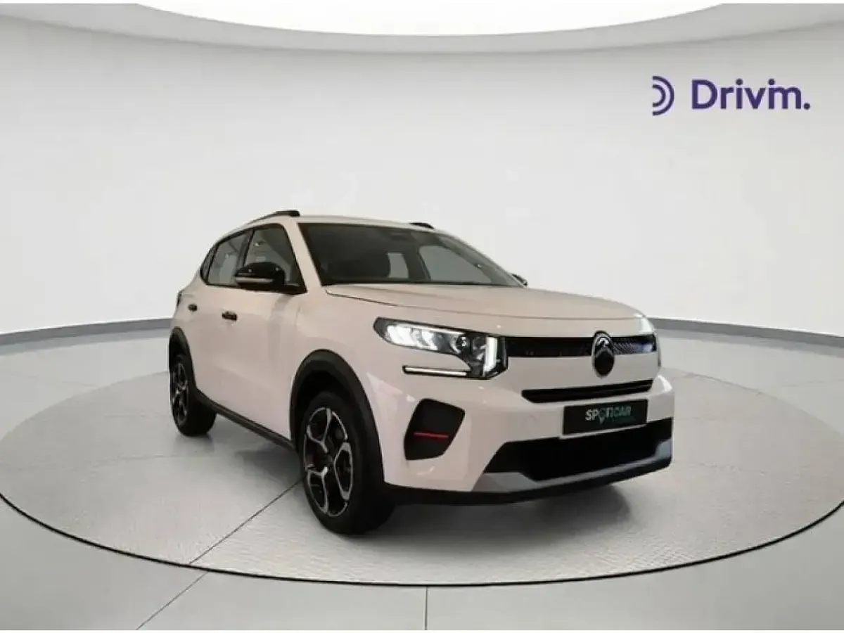 Nuevo Citroën C3 110 CV (80 kW) 2026 Blanco SUV
