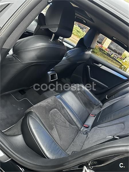 Usado Audi A5 Sportback 218 CV (160 kW) 2016 Negro Utilitario