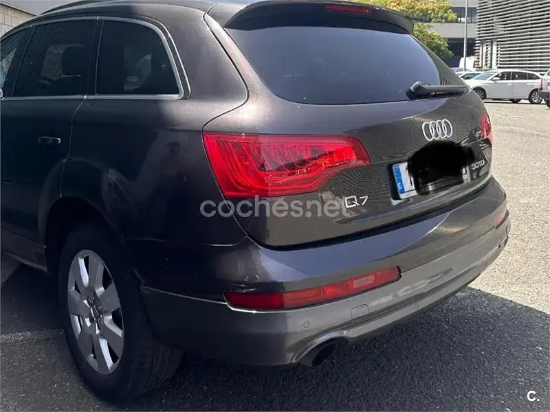 Usado Audi Q7 240 CV (176 kW) 2009 Marrón SUV